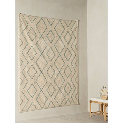 Kenay Home Minze Baumwollteppich 170x230 - Teppich Kenay Home Minze Baumwollteppich 170x230 - Teppich