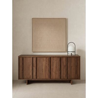 Tides Sideboard 170 Walnut - Kenay Home Braun 80 cm x 170 cm Tides Sideboard 170 Walnut - Kenay Home Braun 80 cm x 170 cm