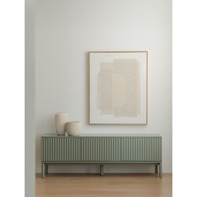 Melton TV-Ständer 160 wintergrün - Kenay Home Grün 55 cm x 160 cm Melton TV-Ständer 160 wintergrün - Kenay Home Grün 55 cm x 160 cm