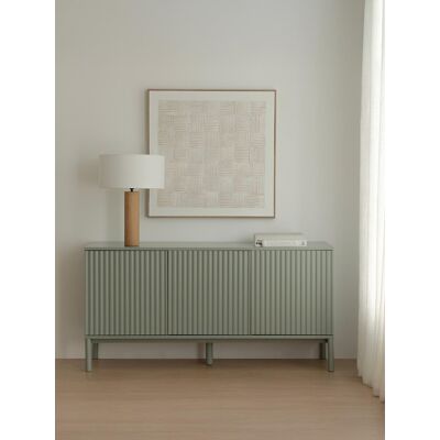 Melton Sideboard 150 wintergrün - Kenay Home Grün 75 cm x 150 cm Melton Sideboard 150 wintergrün - Kenay Home Grün 75 cm x 150 cm
