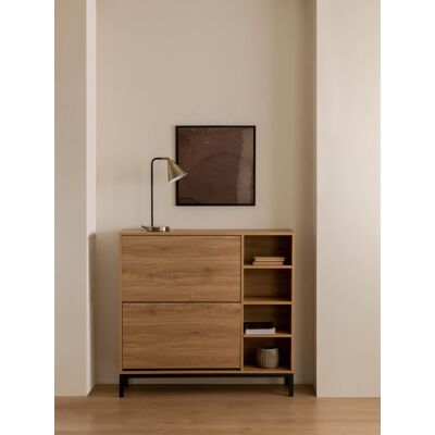 Kolb Schuhschrank natur - Kenay Home Natur 99 cm x 105 cm Kolb Schuhschrank natur - Kenay Home Natur 99 cm x 105 cm