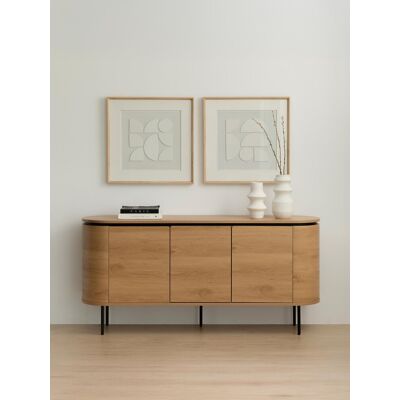 Ilford Sideboard 160 natur - Kenay Home Natur 76 cm x 160 cm Ilford Sideboard 160 natur - Kenay Home Natur 76 cm x 160 cm