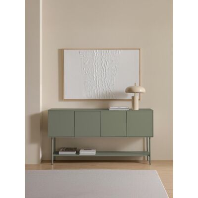 Qbic sideboard 4 türen grün - Kenay Home Grün 79,6 cm x 153,6 cm Qbic sideboard 4 türen grün - Kenay Home Grün 79,6 cm x 153,6 cm