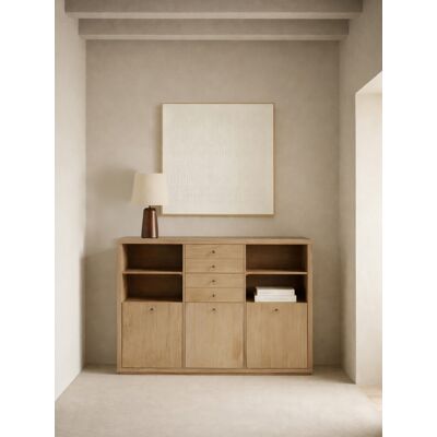 Manor Sideboard 140 aus Naturholzl - Kenay Home Natur 107 cm x 139 cm Manor Sideboard 140 aus Naturholzl - Kenay Home Natur 107 cm x 139 cm