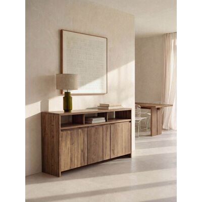 Dout Sideboard 180 aus Massivholz - Kenay Home Natur 85 cm x 180 cm Dout Sideboard 180 aus Massivholz - Kenay Home Natur 85 cm x 180 cm