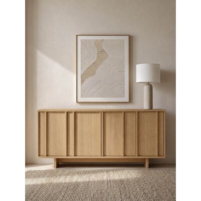 Tides Sideboard 170 natural - Kenay Home Natur 80 cm x 170 cm Tides Sideboard 170 natural - Kenay Home Natur 80 cm x 170 cm