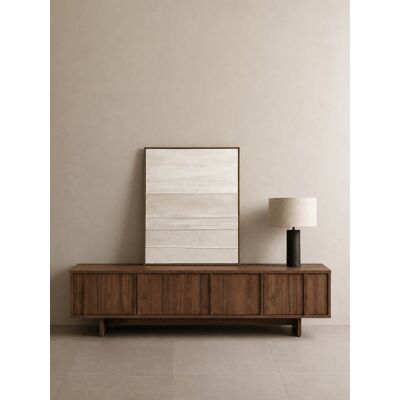 Tides TV-Möbel 200 Walnuss - Kenay Home Braun 55 cm x 200 cm Tides TV-Möbel 200 Walnuss - Kenay Home Braun 55 cm x 200 cm
