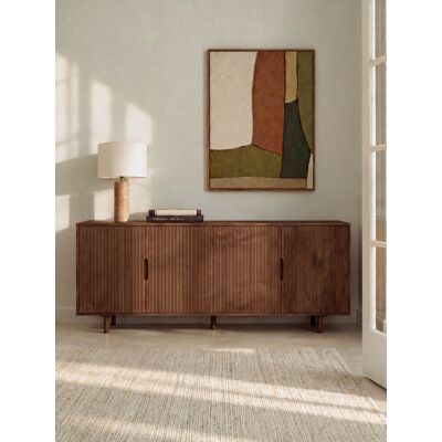 Moena Sideboard 180 aus Massivholz - Kenay Home Natur 65 cm x 178 cm Moena Sideboard 180 aus Massivholz - Kenay Home Natur 65 cm x 178 cm