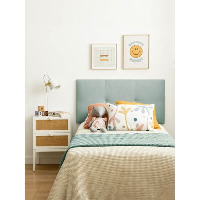 Ilan Kopfteil gepolstert 90/105 Mint - Kenay Home Minze 52 cm x 107 cm Ilan Kopfteil gepolstert 90/105 Mint - Kenay Home Minze 52 cm x 107 cm