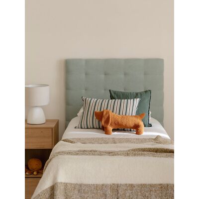 All Kopfteil gepolstert 90/105 Mint - Kenay Home Minze 120 cm x 108 cm All Kopfteil gepolstert 90/105 Mint - Kenay Home Minze 120 cm x 108 cm