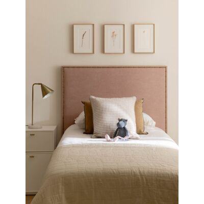 Solum Kopfteil gepolstert 90/105 Rosa - Kenay Home Rosa 120 cm x 108 cm Solum Kopfteil gepolstert 90/105 Rosa - Kenay Home Rosa 120 cm x 108 cm