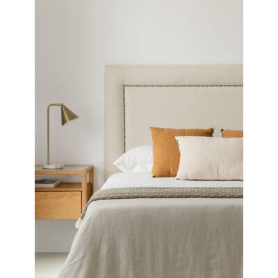 Soho Kopfteil gepolstert 150/160 Beige - Kenay Home Beige 130 cm x 165 cm Soho Kopfteil gepolstert 150/160 Beige - Kenay Home Beige 130 cm x 165 cm