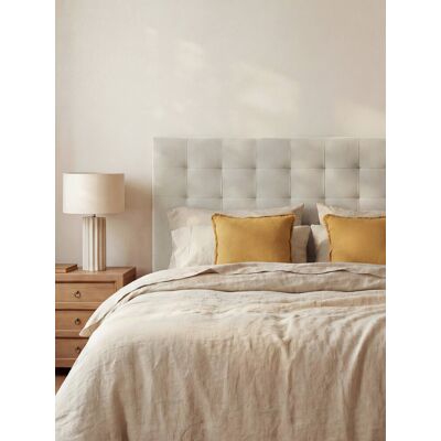 All Kopfteil gepolstert 150/160 Beige - Kenay Home Beige 120 cm x 165 cm All Kopfteil gepolstert 150/160 Beige - Kenay Home Beige 120 cm x 165 cm