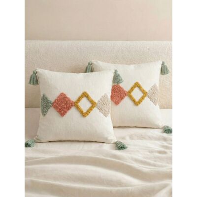 Ikal 2er-Set Kissen bunt - Kenay Home Mehrfarbig 45 cm x 45 cm Ikal 2er-Set Kissen bunt - Kenay Home Mehrfarbig 45 cm x 45 cm