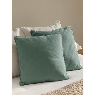 Bloq 2er-Set Kissen Mint - Kenay Home Minze 45 cm x 45 cm Bloq 2er-Set Kissen Mint - Kenay Home Minze 45 cm x 45 cm