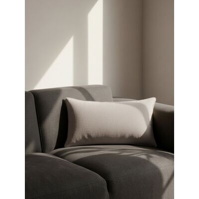 Soft Kissen Taupe - Kenay Home Beige 40 cm x 60 cm Soft Kissen Taupe - Kenay Home Beige 40 cm x 60 cm