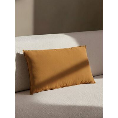 Soft Kissen Tabak - Kenay Home Senf 40 cm x 60 cm Soft Kissen Tabak - Kenay Home Senf 40 cm x 60 cm
