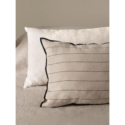 Alvin beige Kissen - Kenay Home Beige 40 cm x 60 cm Alvin beige Kissen - Kenay Home Beige 40 cm x 60 cm