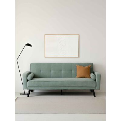 Dallas schlafsofa aquamarin - Kenay Home Grün 85,5 cm x 205 cm Dallas schlafsofa aquamarin - Kenay Home Grün 85,5 cm x 205 cm