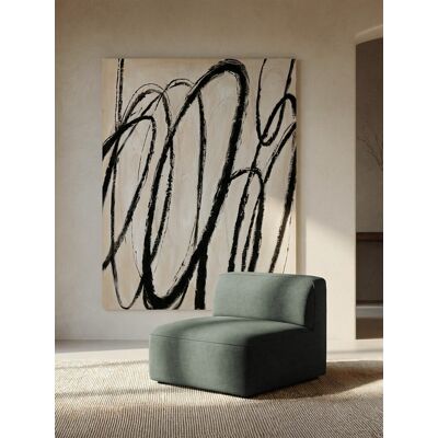 Fremont gepolsterter Sessel grün - Kenay Home Grün 70 cm x 76 cm Fremont gepolsterter Sessel grün - Kenay Home Grün 70 cm x 76 cm
