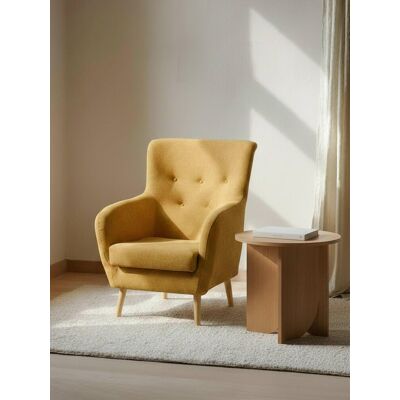 Orsay Polstersessel senfgelb - Kenay Home Senf 100 cm x 73 cm Orsay Polstersessel senfgelb - Kenay Home Senf 100 cm x 73 cm