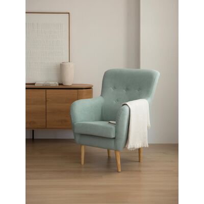 Orsay gepolsterter Sessel mint - Kenay Home Minze 100 cm x 73 cm Orsay gepolsterter Sessel mint - Kenay Home Minze 100 cm x 73 cm