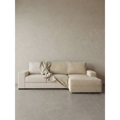 Coven Schonbezug Sofa Récamiere 300 cm rechts lange Armlehne Dual Beige - Kenay Home Beige 110 cm x 300 cm Coven Schonbezug Sofa Récamiere 300 cm rechts lange Armlehne Dual Beige - Kenay Home Beige 110 cm x 300 cm