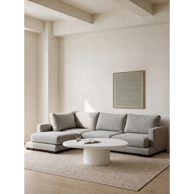 Kenay Großer linker Chaiselongue Samtsofa - Sofa Kenay Großer linker Chaiselongue Samtsofa - Sofa