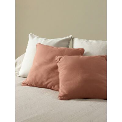 Bloq 2er-Set Kissen Koralle - Kenay Home Rosa 45 cm x 45 cm Bloq 2er-Set Kissen Koralle - Kenay Home Rosa 45 cm x 45 cm
