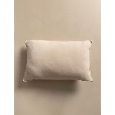 Soft Kissen Wollweiß - Kenay Home Beige 40 cm x 60 cm Soft Kissen Wollweiß - Kenay Home Beige 40 cm x 60 cm