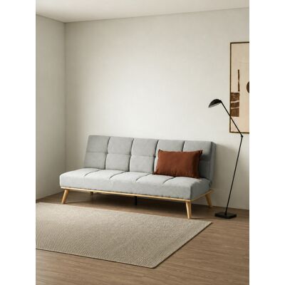 Owen Schlafsofa grau - Kenay Home Grau 84 cm x 187 cm Owen Schlafsofa grau - Kenay Home Grau 84 cm x 187 cm