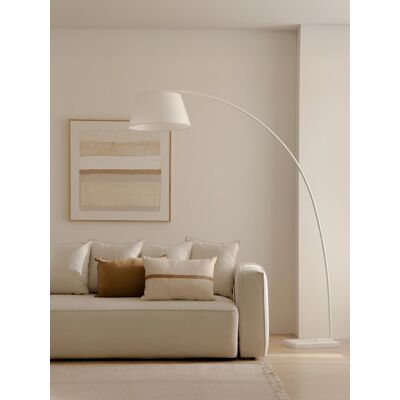 Kenay Home Arch Stehlampe - Metall & Marmor - 210cm Kenay Home Arch Stehlampe - Metall & Marmor - 210cm