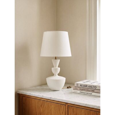 Kenay Home Tempel Keramik Tischlampe - Tischlampe Kenay Home Tempel Keramik Tischlampe - Tischlampe