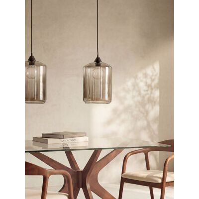 Kenay Home Bend Grau Zylinder Deckenleuchte - Deckenleuchte Kenay Home Bend Grau Zylinder Deckenleuchte - Deckenleuchte