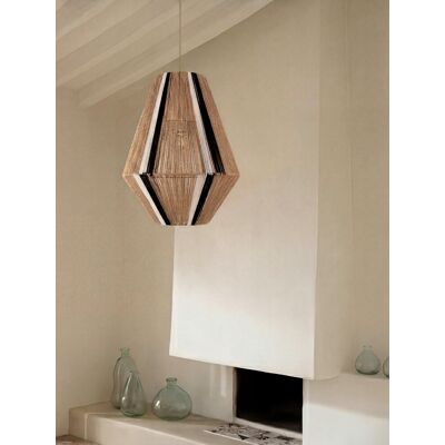 Out schwarze Deckenleuchte - Kenay Home Schwarz 65 cm x 45 cm Out schwarze Deckenleuchte - Kenay Home Schwarz 65 cm x 45 cm