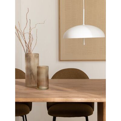 Versale Deckenleuchte weiß - Kenay Home Weiß 29,5 cm x 35 cm Versale Deckenleuchte weiß - Kenay Home Weiß 29,5 cm x 35 cm
