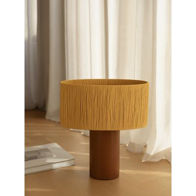 Sheer Tischlampe Senf - Kenay Home Senf 30,5 cm x 21 cm Sheer Tischlampe Senf - Kenay Home Senf 30,5 cm x 21 cm