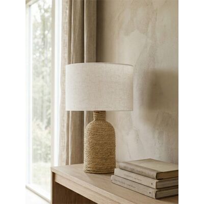 Cordes Tischlampe natur - Kenay Home Natur 32 cm x 30 cm Cordes Tischlampe natur - Kenay Home Natur 32 cm x 30 cm