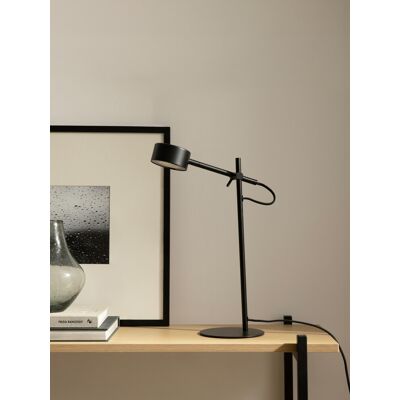 Clyde schwarze Tischlampe - Kenay Home 40,7 cm x 15 cm Clyde schwarze Tischlampe - Kenay Home 40,7 cm x 15 cm