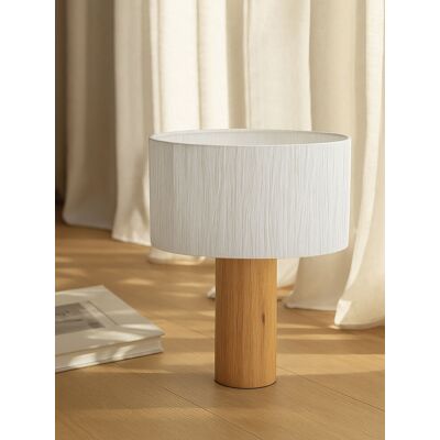 Sheer Tischlampe Weiß - Kenay Home Weiß 30,5 cm x 21 cm Sheer Tischlampe Weiß - Kenay Home Weiß 30,5 cm x 21 cm