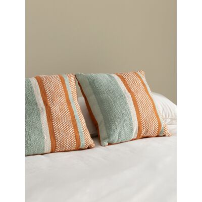 Pisco 2er-Set Kissen bunt - Kenay Home Mehrfarbig 50 cm x 50 cm Pisco 2er-Set Kissen bunt - Kenay Home Mehrfarbig 50 cm x 50 cm