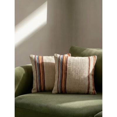 Mert 2er-Set Kissen naturfarben - Kenay Home Mehrfarbig 45 cm x 45 cm Mert 2er-Set Kissen naturfarben - Kenay Home Mehrfarbig 45 cm x 45 cm