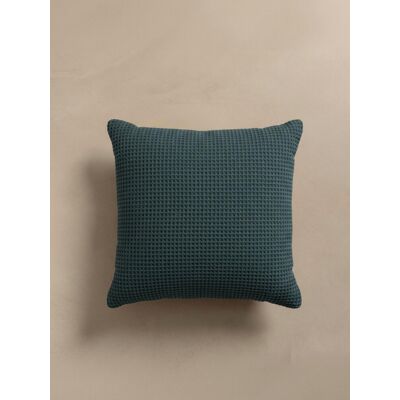 Obi Kissen Dark Mint - Kenay Home Blau 45 cm x 45 cm Obi Kissen Dark Mint - Kenay Home Blau 45 cm x 45 cm