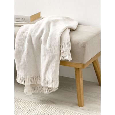 Cotta Decke Weiß - Kenay Home Weiß x 120 cm Cotta Decke Weiß - Kenay Home Weiß x 120 cm