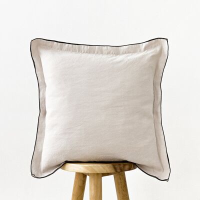 Plain cojín natural - Kenay Home 45 cm x 45 cm Plain cojín natural - Kenay Home 45 cm x 45 cm