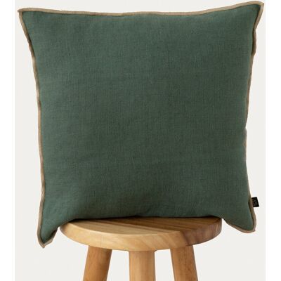 Chennai Kissen Grün - Kenay Home Grün 45 cm x 45 cm Chennai Kissen Grün - Kenay Home Grün 45 cm x 45 cm
