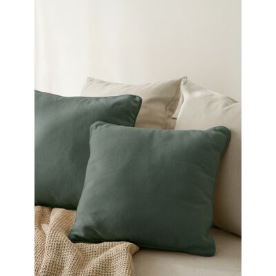 Bloq Pack 2er-Set Kissen Dark Mint - Kenay Home Blau 45 cm x 45 cm Bloq Pack 2er-Set Kissen Dark Mint - Kenay Home Blau 45 cm x 45 cm