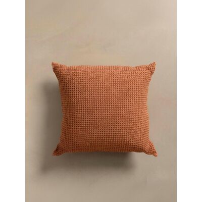 Obi Kissen Terrakota - Kenay Home Terrakotta 45 cm x 45 cm Obi Kissen Terrakota - Kenay Home Terrakotta 45 cm x 45 cm
