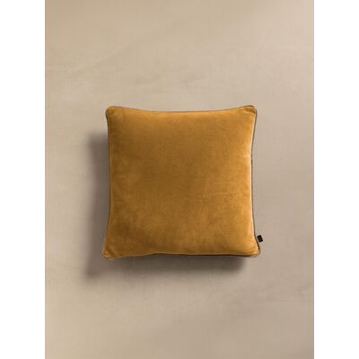 Delhi Kissen Ocker - Kenay Home Gelb 45 cm x 45 cm Delhi Kissen Ocker - Kenay Home Gelb 45 cm x 45 cm
