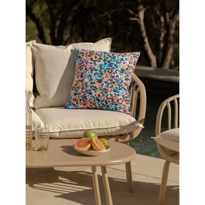 Liberty Gartenkissen orange - Kenay Home Mehrfarbig 45 cm x 45 cm Liberty Gartenkissen orange - Kenay Home Mehrfarbig 45 cm x 45 cm